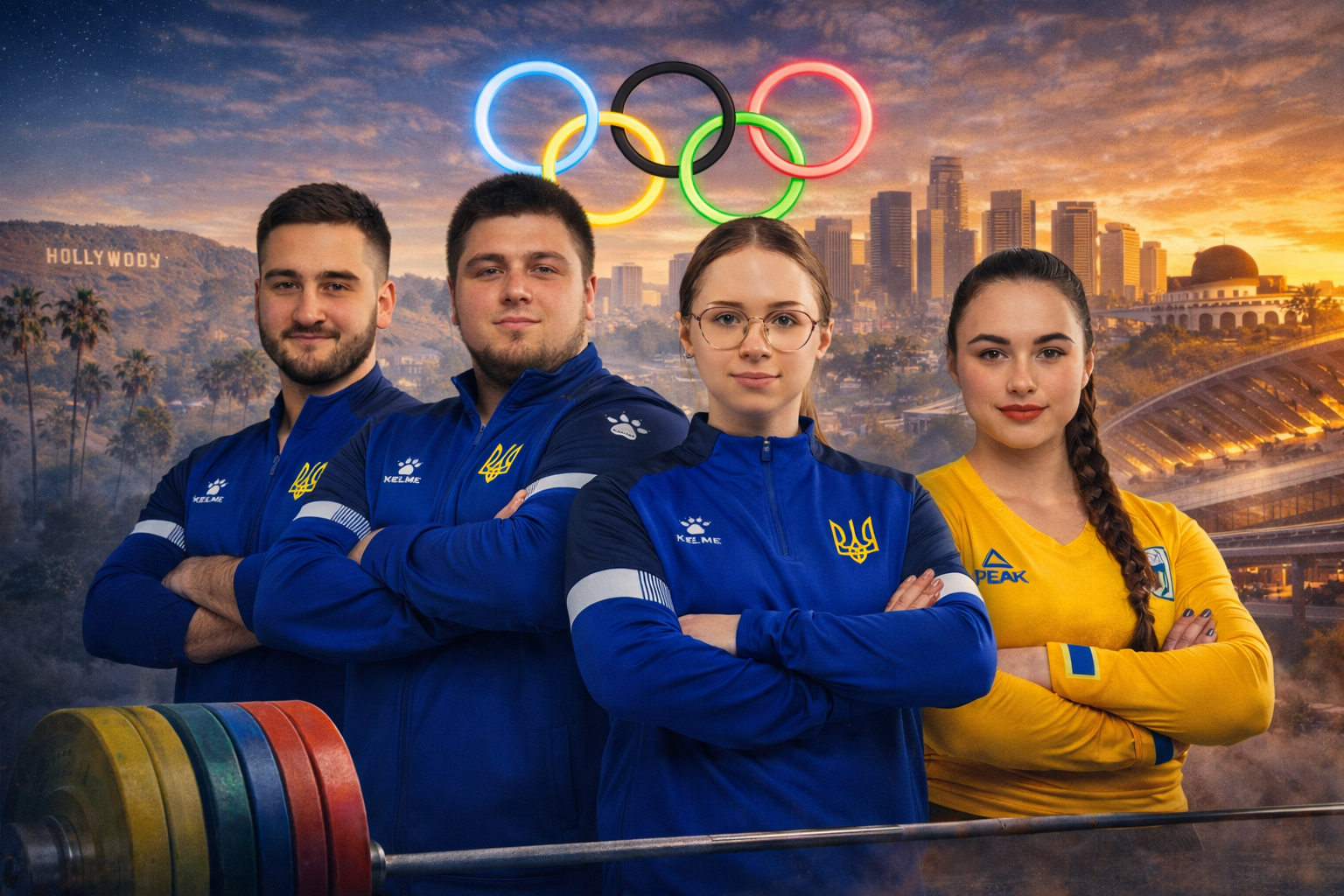 Склад кандидатів ОІ 2028